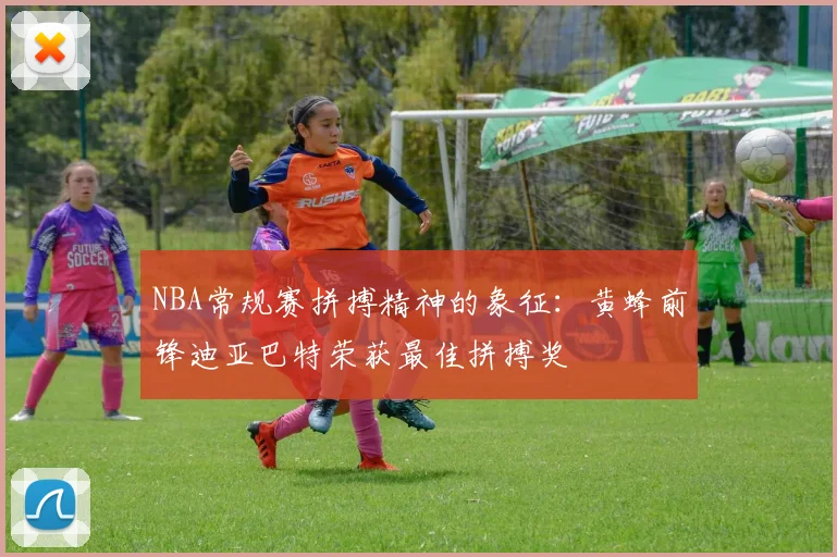 NBA常规赛拼搏精神的象征：黄蜂前锋迪亚巴特荣获最佳拼搏奖