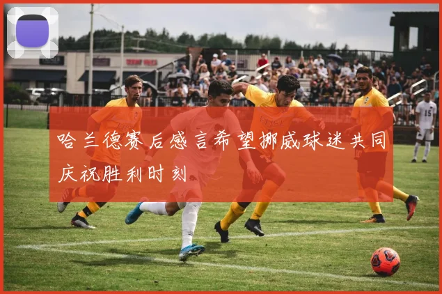 哈兰德赛后感言希望挪威球迷共同庆祝胜利时刻