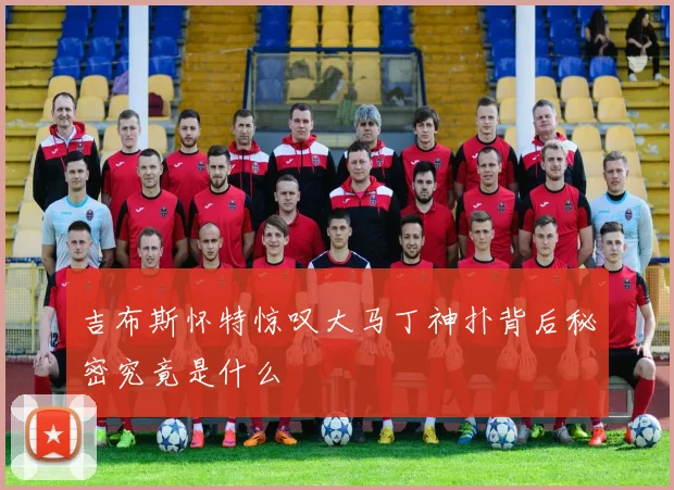 吉布斯怀特惊叹大马丁神扑背后秘密究竟是什么