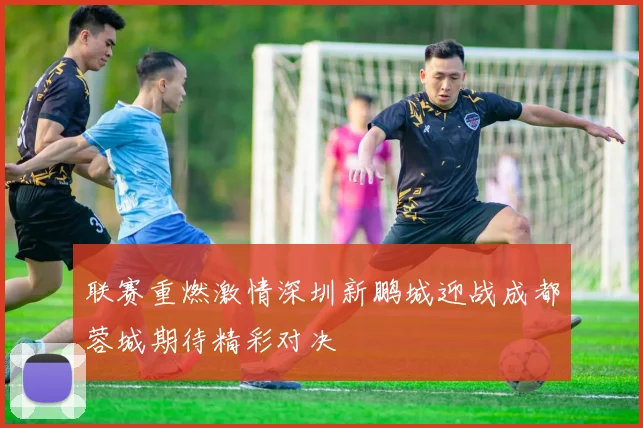 联赛重燃激情深圳新鹏城迎战成都蓉城期待精彩对决